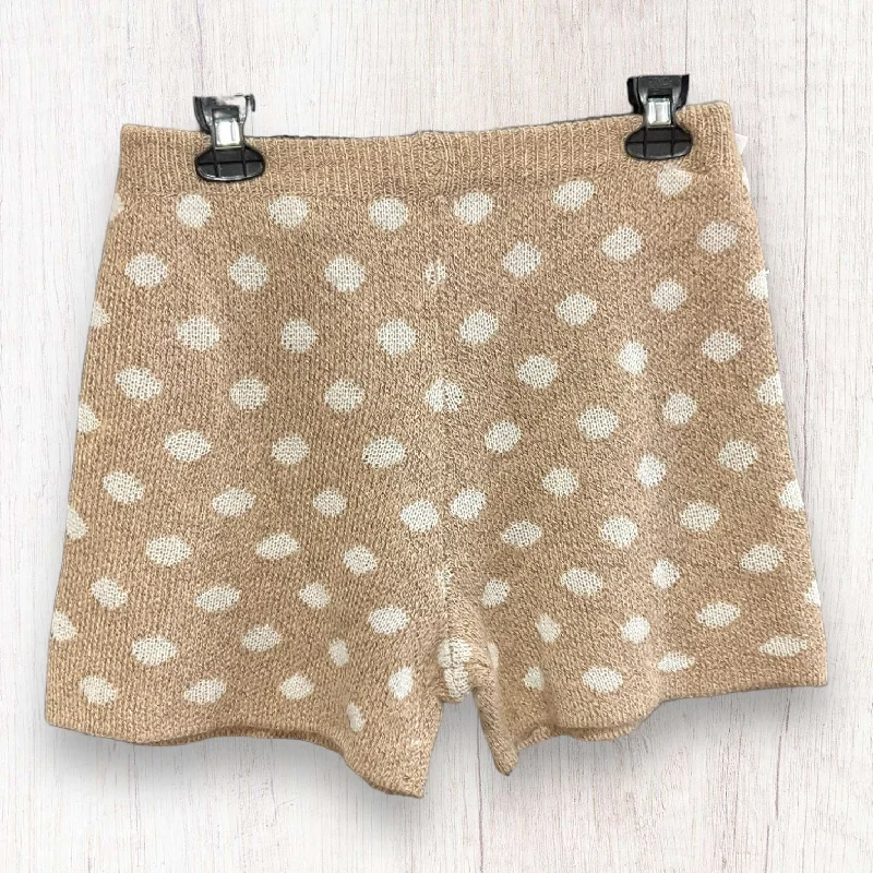 Polkadot Pattern Shorts Blu Pepper, Size L