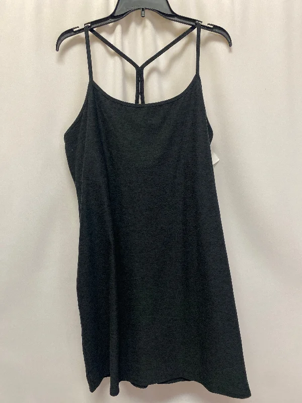 Black Athletic Dress Athletic Works, Size Xxl