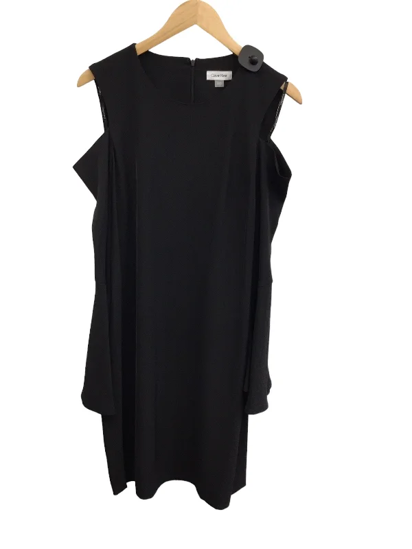 Black Dress Work Calvin Klein, Size 12