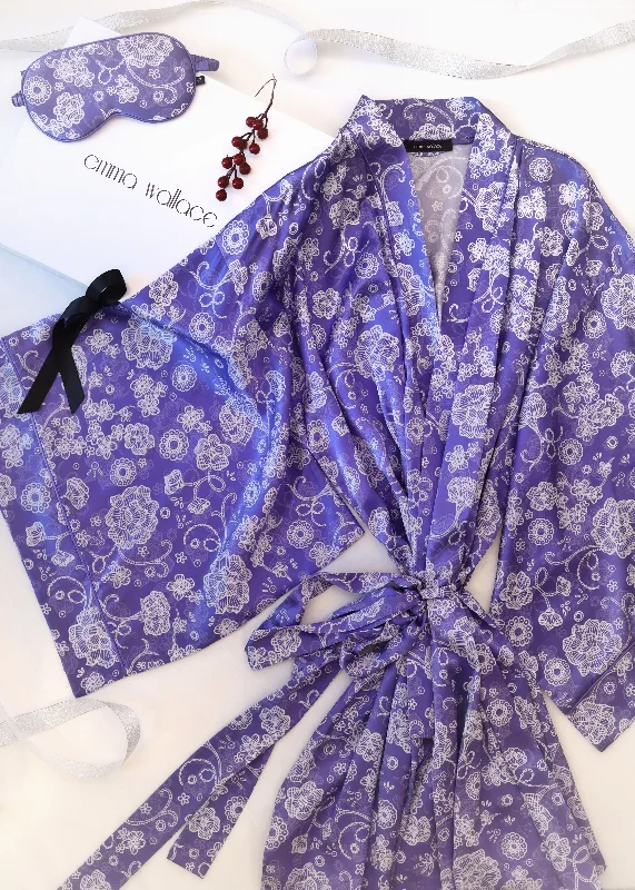 Gillian Dressing Gown Set