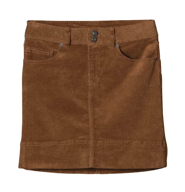 W's Corduroy Skirt