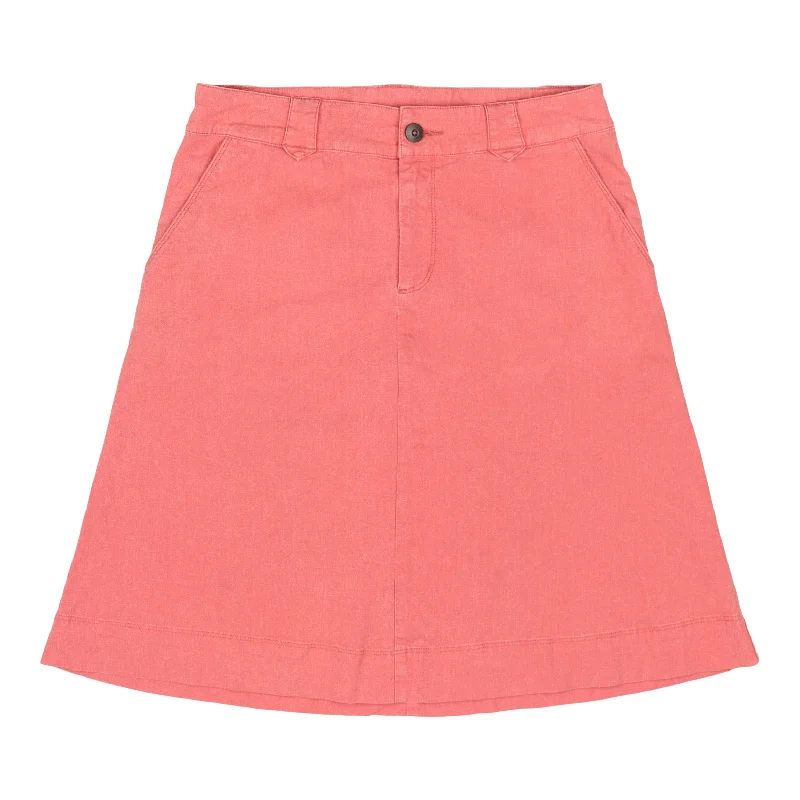 W's Hemp Stretch Skirt