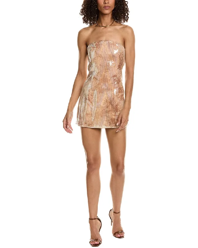 o.p.t. Amaryllis Mini Dress