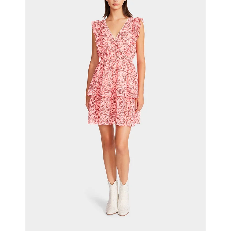 Tiny Hearts Mini Dress Pink