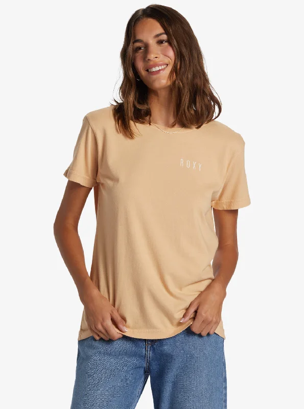 Mountain View T-Shirt - Hazelnut