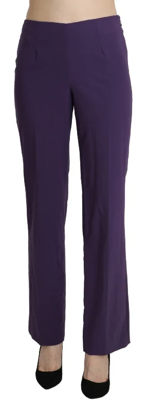 BENCIVENGA Elegant High Waist  Straight Women's Pants