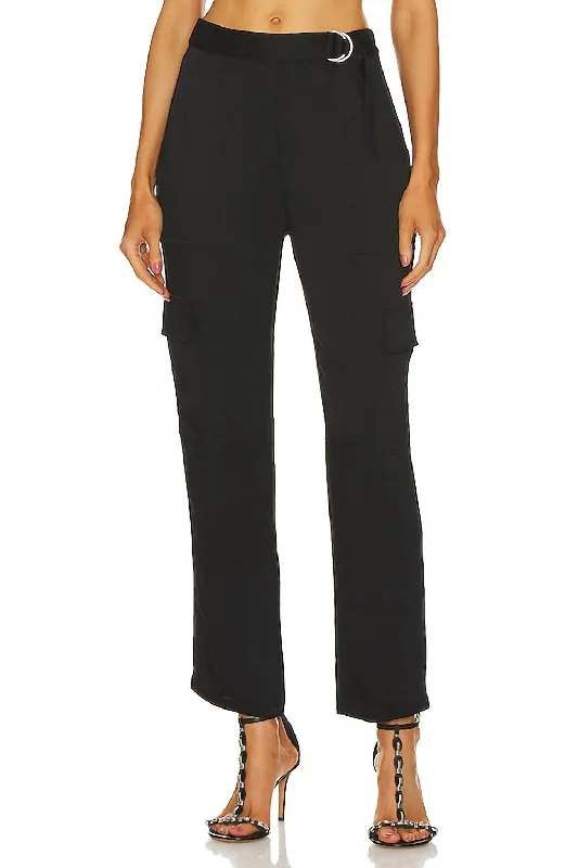 Carolina Utility Pants In Black