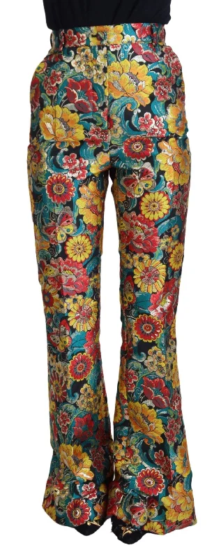 Dolce & Gabbana Elegant  Woven Women's Pants